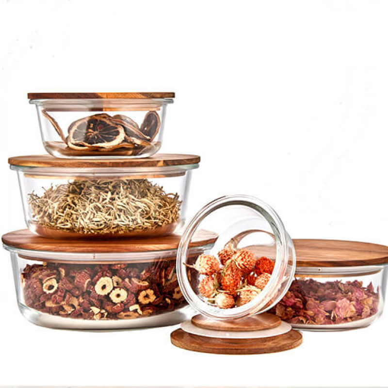 Divided Glass Container Manufacture and Divided Glass Container